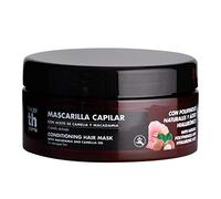 Thader Pharma Mascarilla capilar Aceite de Camelia y Macadamia Polifenoles para Cabello Dañado, 300 ml