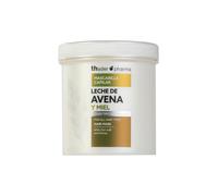 Thader Pharma Mascarilla capilar nutritiva con Leche de Avena y Miel para Todo Tipo de Cabellos, 700 ml