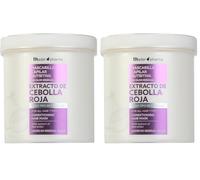 Thader Pharma Mascarilla extracto de Cebolla Roja para Todo Tipo de Cabellos, 700 ml (Paquete de 2)