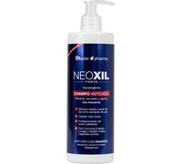 Thader Pharma Champú Neoxil Forte Anti-Caída Hipoalergénico con Cúrcuma, Efecto Fortalecedor, 400 ml