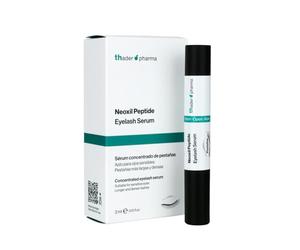 Thader Pharma Sérum concentrado fortalecedor de pestañas Eyelash con Vitaminas y Multipéptidos Neoxil Peptide Eyes, 3 ml