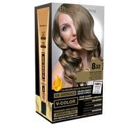 Vitalia Color Kit Tinte Sin Amoniaco Nº 8.32