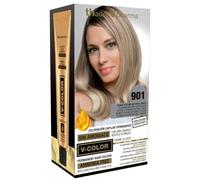 TH Pharma V-Color Tinte Nº 901 Rubio Platino Ceniza