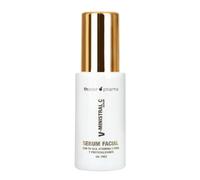 Thader Pharma V-Ministral C Sérum Facial con Potentes Activos, Ácido Hialurónico, Vitamina C pura y Proteoglicanos, 40 ml