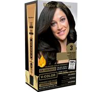 Thader Pharma Vitalia Color nº 3 Castaño Oscuro Coloración Capilar Permanente Sin Amoníaco
