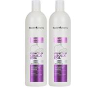 Thader Th Pharma Champú con Extracto de Cebolla Roja ideal para todo tipo de cabello, 1000 ml (Paquete de 2)