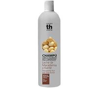 Thader Th Pharma Champú de Leche de Macadamia y Karité ideal para cabello teñido, seco o maltratado, 1000 ml
