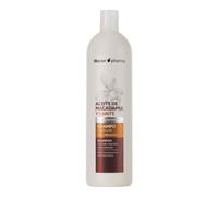 Thader Th Pharma Champú de Leche de Macadamia y Karité ideal para cabello teñido, seco o maltratado, 1000 ml