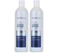 Thader Th Pharma Champú Iluminador Extracto de Açaí y Pigmento Violeta para Cabellos Rubios, Blancos o con Mechas, 750 ml (Paquete de 2)