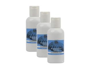 Thader th Pharma Gel Hidroalcohólico Higienizante de Manos, con Extracto de Limón y Glicerina, 100 ml, Pack de 3
