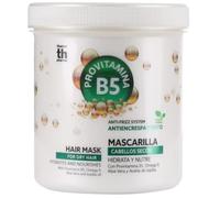 Thader Th Pharma Mascarilla Efecto Anti-Frizz Provitamina B5, Omega 9, Aloe Vera y Aceite de Jojoba para Cabellos Secos, 1000 ml