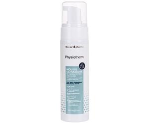 Thader Th Pharma Physiotherm Mousse ultrasuave de higiene íntima con pH 7.5 para Picor, Ardor y Enrojecimiento, 200 ml