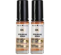 Thader Th Pharma Sérum Capilar con Ácido Hialurónico Hyaluronic Gold, para Cabellos Teñidos o con Mechas, 30 ml (Paquete de 2)