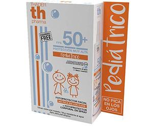 Thader Th Pharma Sun Pack Fotoprotector Pediátrico Facial + Corporal Spray F.P.S 50+
