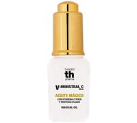 Thader Th Pharma V-Ministral C Aceite Facial Transparente Mágico Gold Antioxidante con Vitamina C Pura y Proteoglicanos, 30 ml
