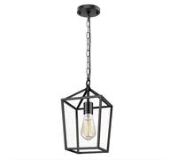 THAELY Lámpara De Araña Vintage para Comedor Lámpara Colgante Retro Juego De Luces Colgantes De 3 Luces Lámpara Colgante Industrial De Metal con Jaula Luminaria E27 para Sala De Estar, Isla De Cocina