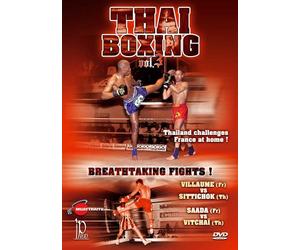 Thai Boxing: Volume 3: Breathtaking Fights! [USA] [DVD]