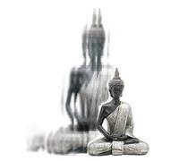 Thai Buda meditando estatua de armonía paz, hermosa 8 "