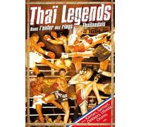 Thai Legends : Dans l'enfer des rings thaïlandais [Francia] [DVD]