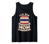 Thai Mom Just Like A Normal Mom Except Much Cooler Camiseta sin Mangas