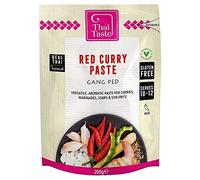 Thai Pasta de curry rojo sabor en bolsa 200g