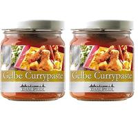 Thai Pride Pasta De Curry Amarilla 200 g (Paquete de 2)