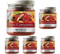 Thai Pride Pasta De Curry Roja 200 g (Paquete de 5)