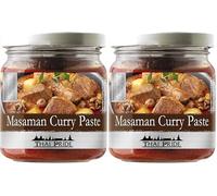 THAI PRIDE Pasta para curry Massaman - 195g (Paquete de 2)