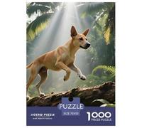 Thai Ridgeback Rompecabezas 1000 Piezas Perro Mascota - Precisión Extrema, Dificultad Equilibrada, Antiestrés, 70x50cm/1000pcs
