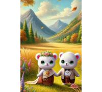Thai Valentine: Size 6" x 9" (365 lined pages) Hard Cover Notebook