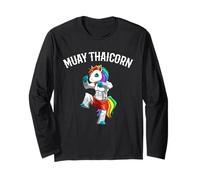 Thaicorn Chicas Guapas Muay Thai Unicornio Manga Larga