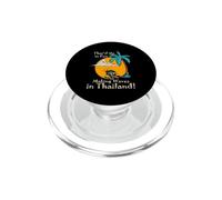 Thaï'd Up in Fun Making Waves in Thailand with Palm Tree and PopSockets PopGrip para MagSafe