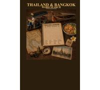 Thailand & Bangkok Word Search 70 Word Search Puzzles