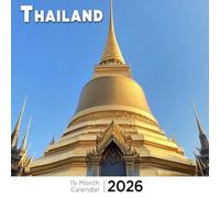 Thailand Calendar 2026: Temples, beaches, and flavors through a vibrant journey