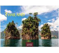 Thailand Kalender 2027 - Wandkalender | Fotokalender 24x35cm - Hochwertiger für 2027 - von der beeindruckenden Schönheit des Landes, Perfekt für Thailand-Liebhaber