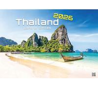 Thailand - Land of Smiles - 2026 - Kalender DIN A3: Der Wandkalender mit den schönsten Motiven aus Thailand für das Jahr 2026 im Format DIN A3 (ca. 42 x 30 cm)!