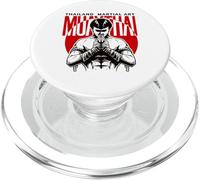 Thailand Martial Art Muay Thai PopSockets PopGrip para MagSafe