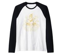 Thailand sak yant tattoo magical thai tattoos thailand gift Camiseta Manga Raglan