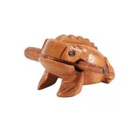 Thailand Traditional Craft Wooden Lucky Frog Croaking Musical Instrument Home Office Decor modern kitchen decor Musical Tone Block (No. 3 10.6CM)