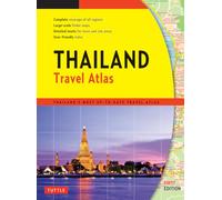 Thailand Travel Atlas [Idioma Inglés]