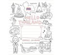 Thailand Travel Journal: Thailand Bucket List Travel Diary Paperback