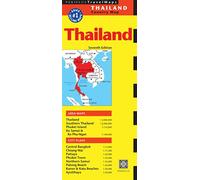 Thailand Travel Map (Periplus Maps) [Idioma Inglés]