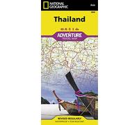 Thailand: Travel Maps International Adventure Map [Idioma Inglés]: 3006 (ADVENTURE MAP - Divers)