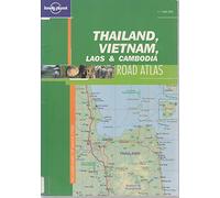 Thailand Vietnam Laos & Cambogia Road Atlas. Ediz. inglese (Guide)