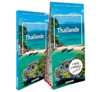 Thaïlande (guide et carte laminée): Avec 1 carte laminée 1/1650 000 (Guide Poche et Carte Laminée)