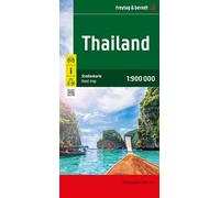 Thailandia 1:900.000: Infos, Innenstadtplan: AK 184 (Auto karte)