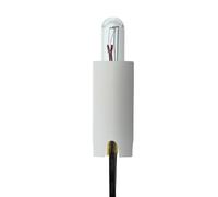 THAKKER Luz de Aguja - Adecuada para Technics SL-1200, SL-1210 | Recambio para SFDN122-01E / A4AZQE000001 | Lámpara de Repuesto Made In Germany