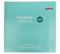 THAKKER Record Sleeves - 50 Fundas Interiores antiestáticas para Todos los Discos de 12'/LP y Maxis | Fundas Protectoras Redondeadas en Calidad de coleccionista de HDPE de 40 µm | 307 mm x 305 mm