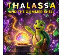 Thalassa and the Glimmer Shell: A Brave Sea Turtle's Journey of Courage and Discovery - A Children's Picture Book for Ages 3-7
