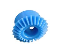 Thalawirefix 1 Uds 1 a 1 transmisión 15 dientes engranaje cónico de nailon ángulo de mallado de 90 grados 1M 15T piñón cónico cónico 4mm 5mm 6mm agujero Piñón de husillo(4MM BORE)